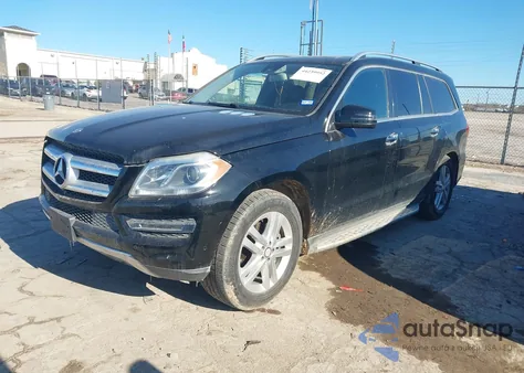 2016 Mercedes-Benz Gl 450 4Matic из США, поврежденный, VIN 4JGDF6EE7GA641427